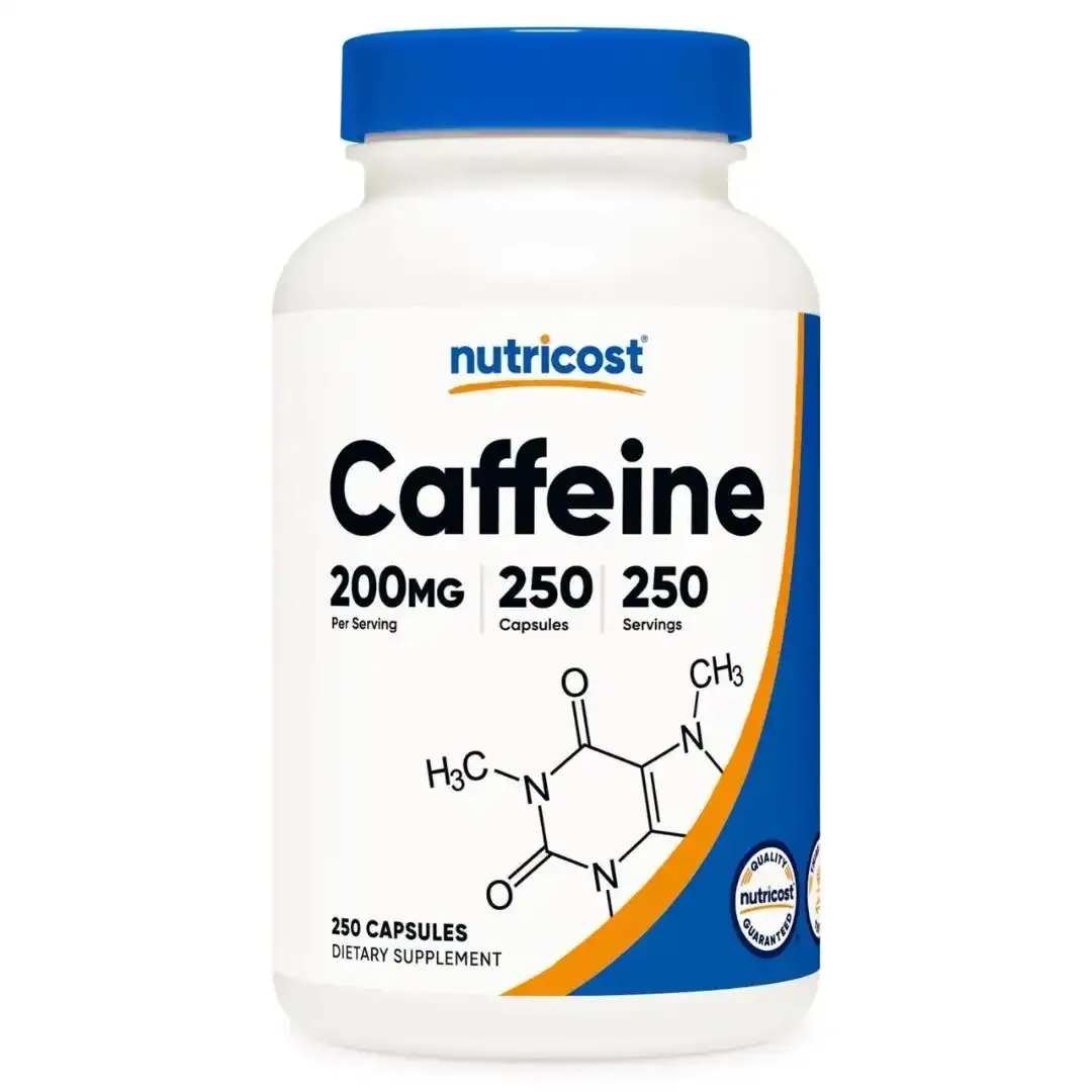 Cafeina 200 Mg 250 Capsulas